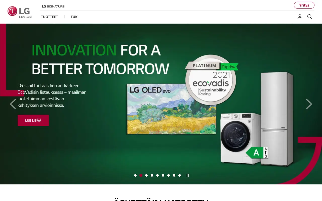 lg.com in 2022