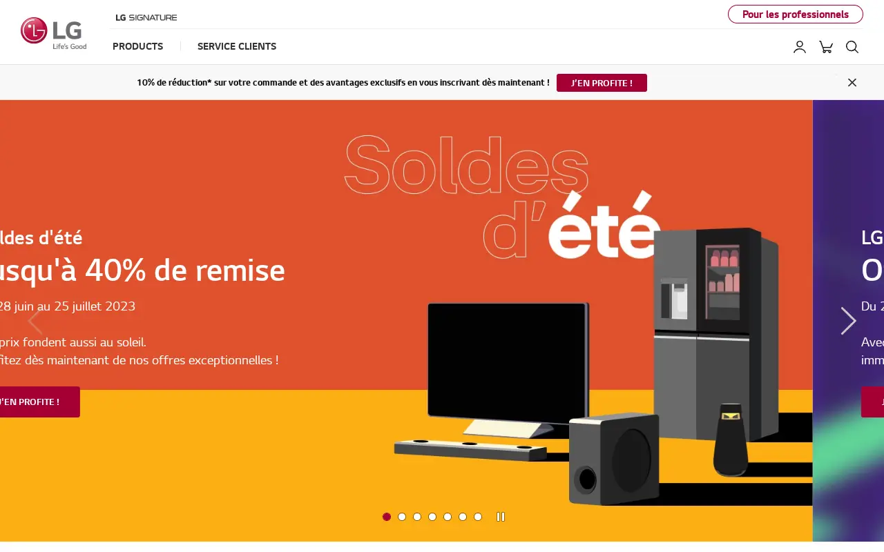 lg.com in 2023