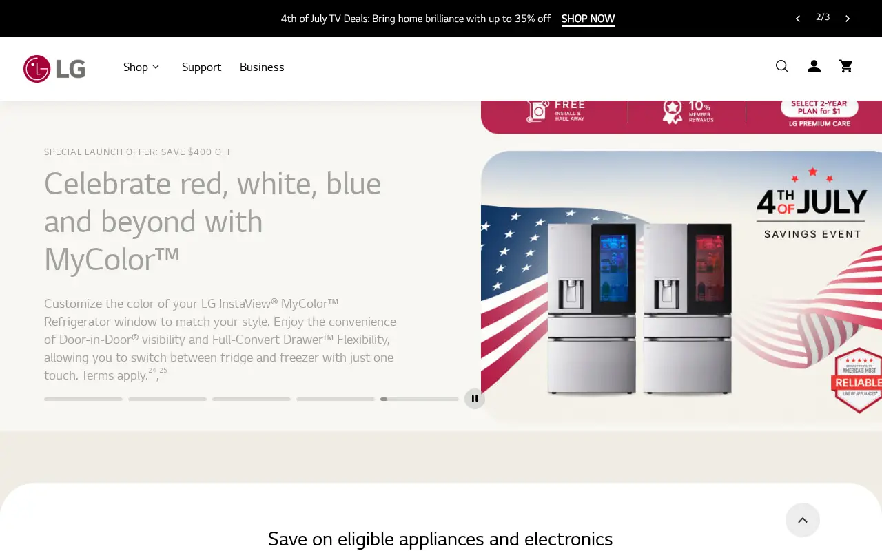 lg.com in 2024