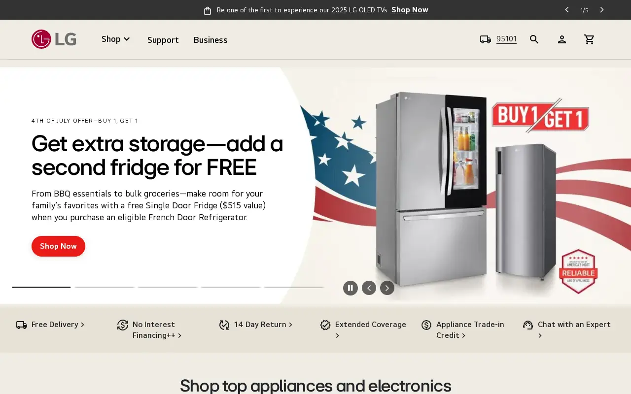 lg.com in 2025