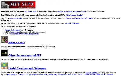 mit.edu in 1997