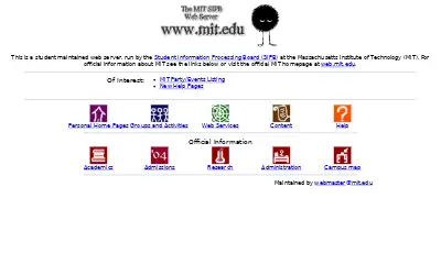 mit.edu in 1998