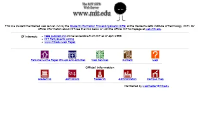 mit.edu in 1999