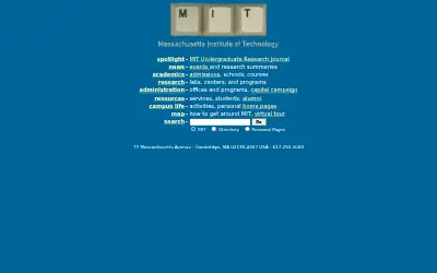 mit.edu in 2000