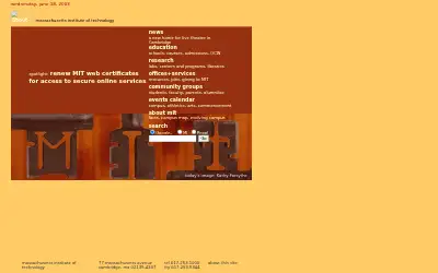 mit.edu in 2003