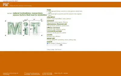 mit.edu in 2007