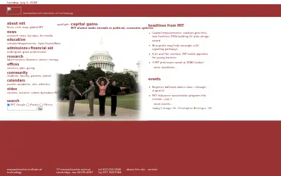 mit.edu in 2008