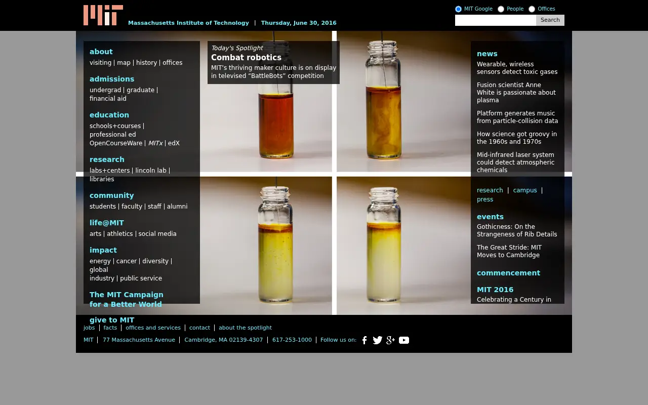 mit.edu in 2016