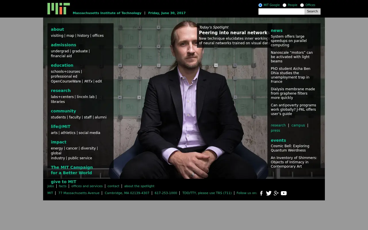 mit.edu in 2017