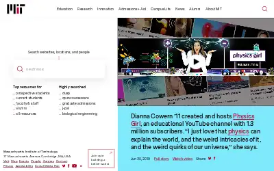 mit.edu in 2019