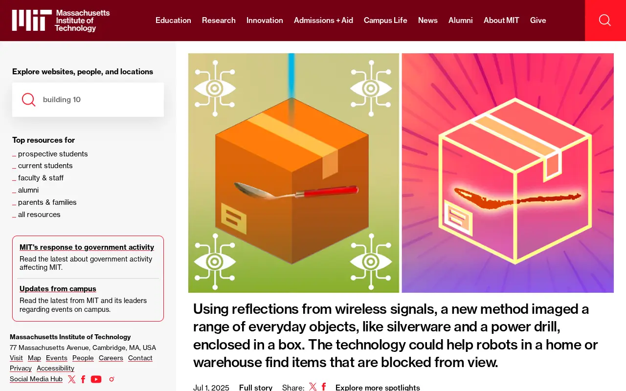 mit.edu in 2025