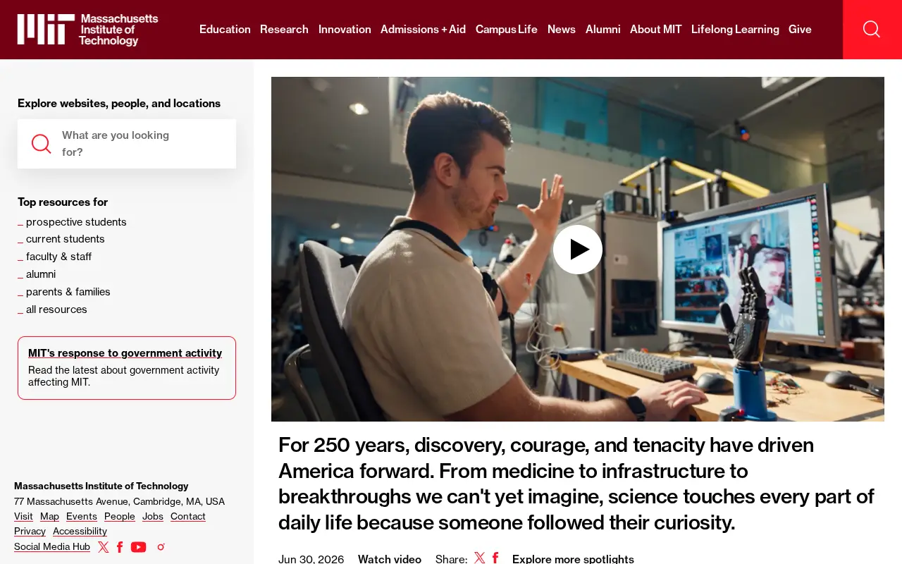 mit.edu in 2026