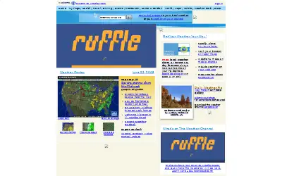 weather.com in 2005