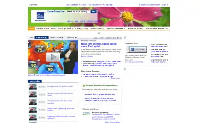 weather.com in 2008