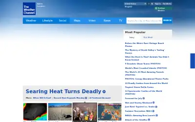 weather.com in 2013