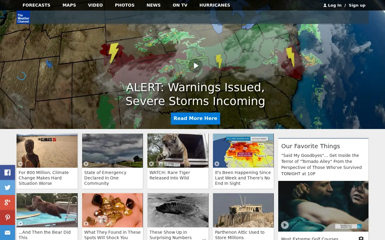 weather.com in 2015