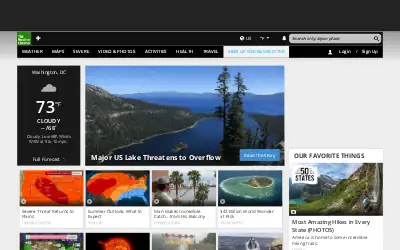 weather.com in 2017