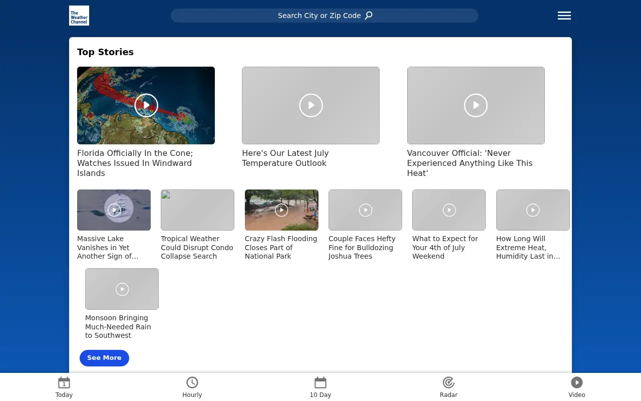 weather.com in 2021