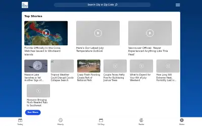 weather.com in 2021