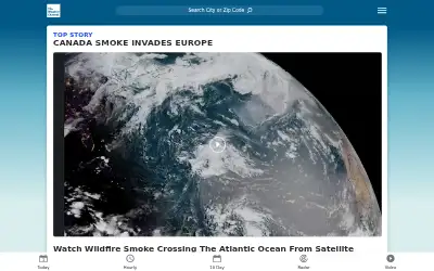 weather.com in 2023