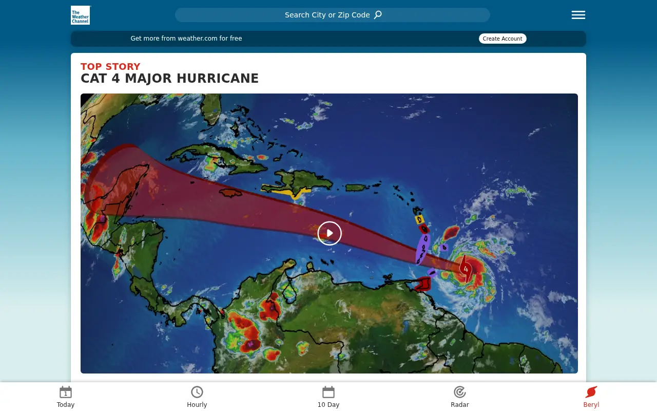 weather.com in 2024