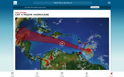 weather.com in 2024