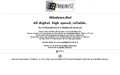 windows.net in 1996
