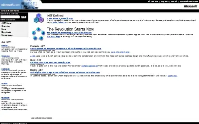 windows.net in 2001