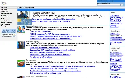 windows.net in 2004