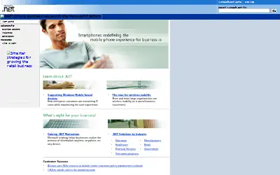 windows.net in 2005