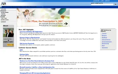 windows.net in 2006