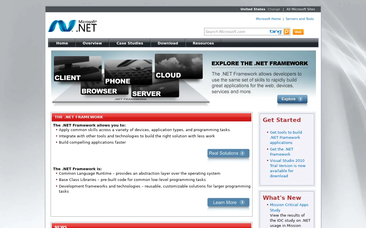 windows.net in 2011