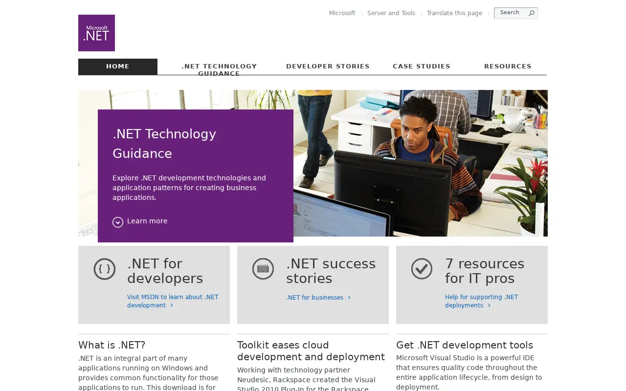 windows.net in 2013