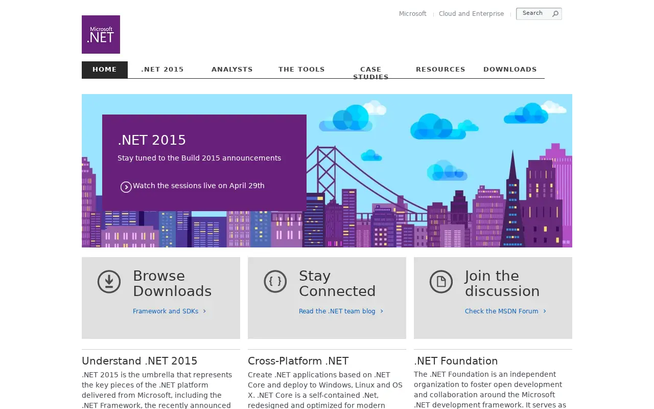windows.net in 2015