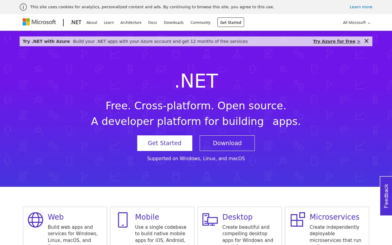windows.net in 2019