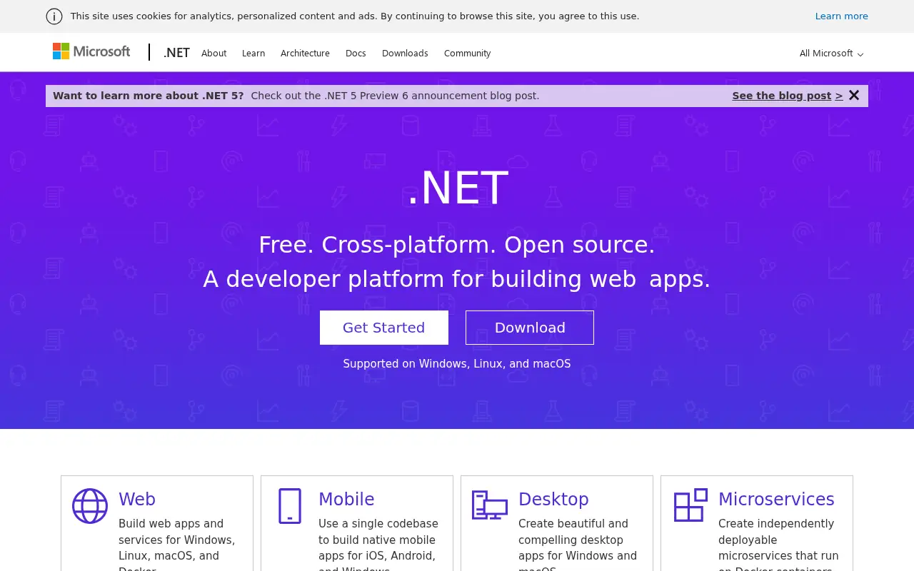 windows.net in 2020