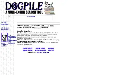 dogpile.com in 1997