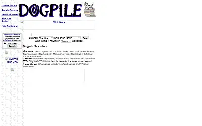 dogpile.com in 1998