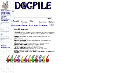 dogpile.com in 1999
