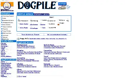 dogpile.com in 2000