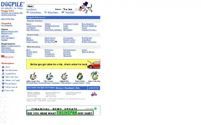 dogpile.com in 2001