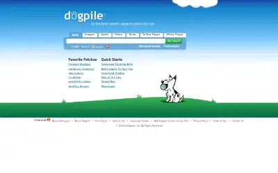 dogpile.com in 2008