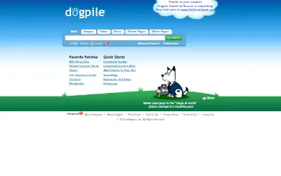 dogpile.com in 2009