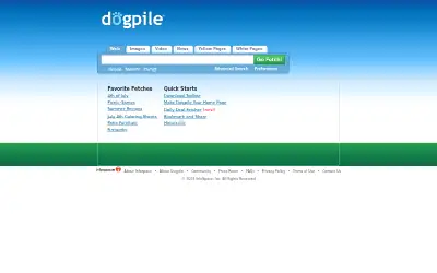 dogpile.com in 2011
