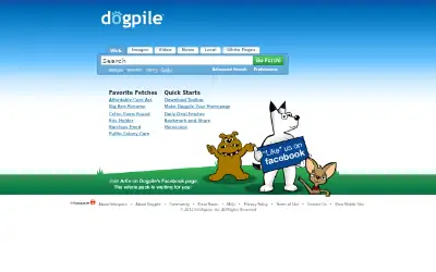dogpile.com in 2012