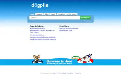 dogpile.com in 2015