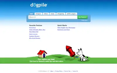 dogpile.com in 2016