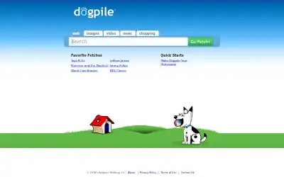 dogpile.com in 2018