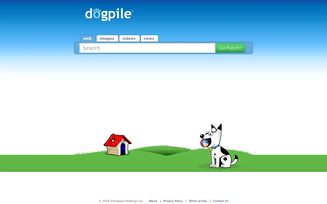 dogpile.com in 2019