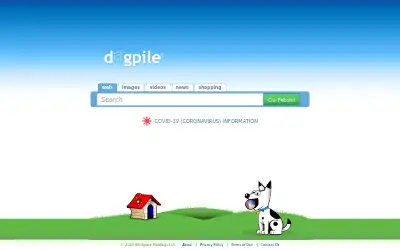 dogpile.com in 2020